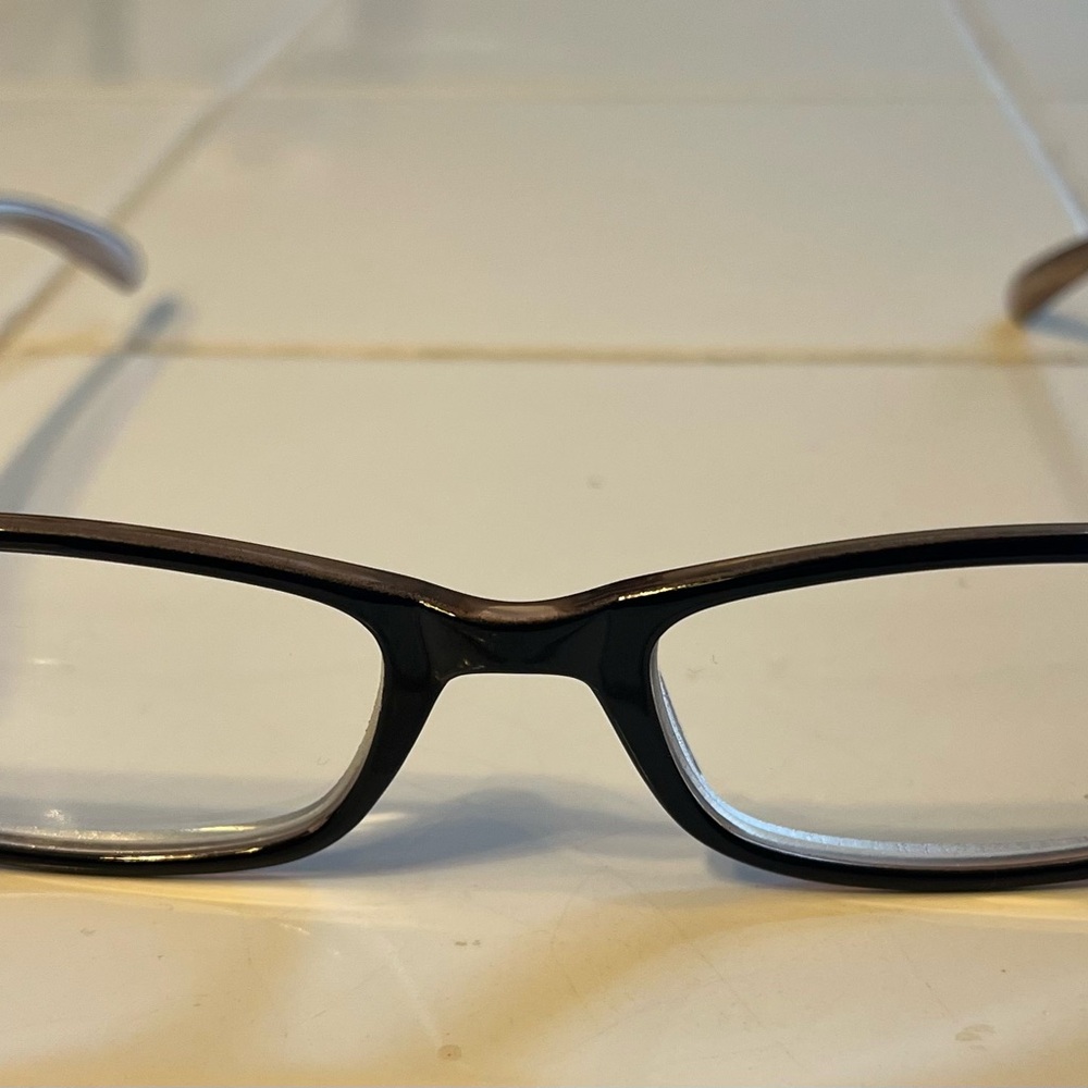 Sight Station Reading Glasses 2.75 Black/Pink